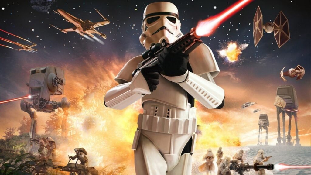 Portada de Star Wars: Battlefront (2004)