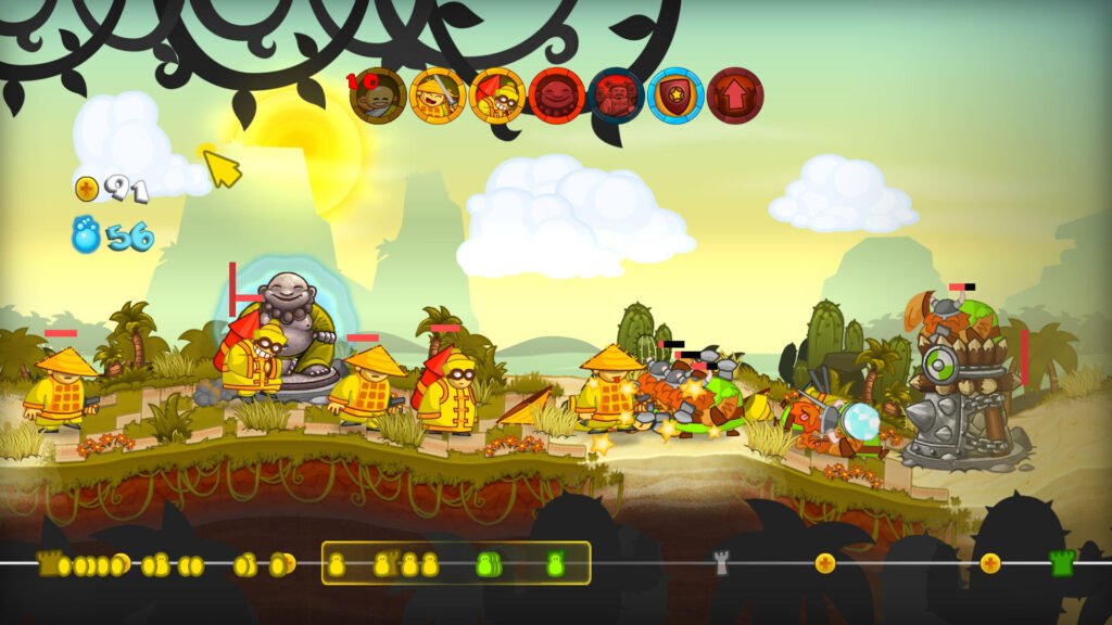 Portada de Swords and Soldiers HD