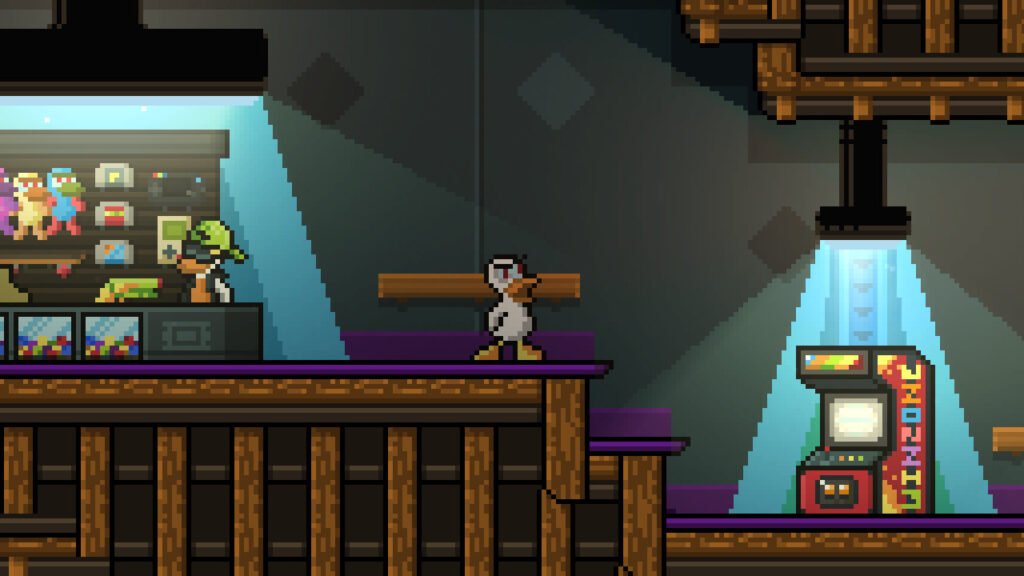 Portada de Duck Game
