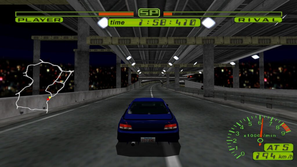 Portada de Tokyo Xtreme Racer