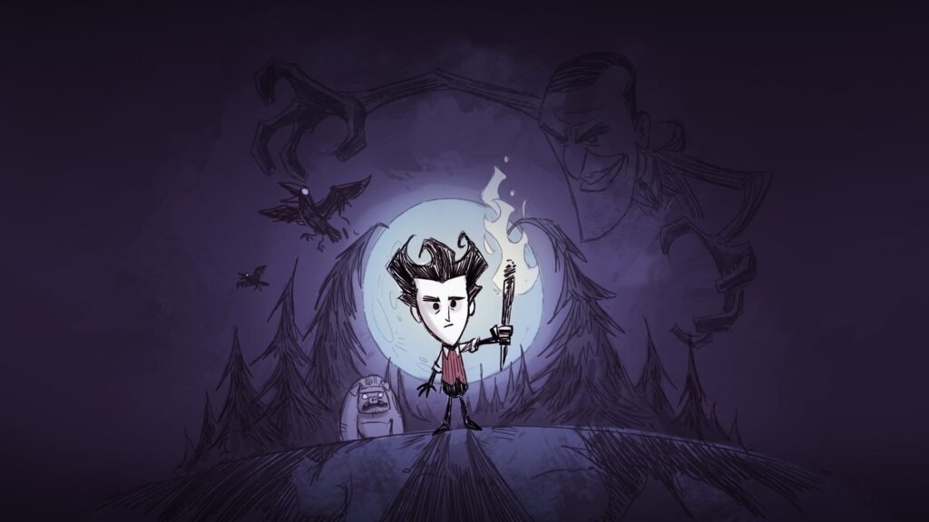 Portada de Don’t Starve