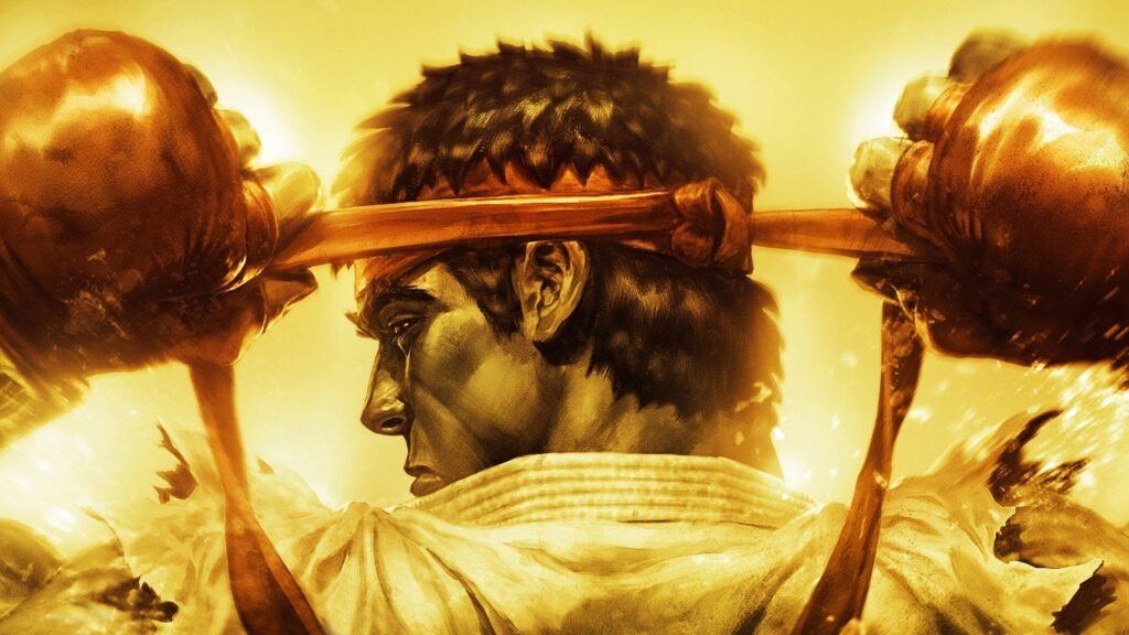 Portada de Ultra Street Fighter IV