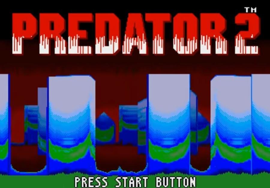 Portada de Predator 2 (1992)