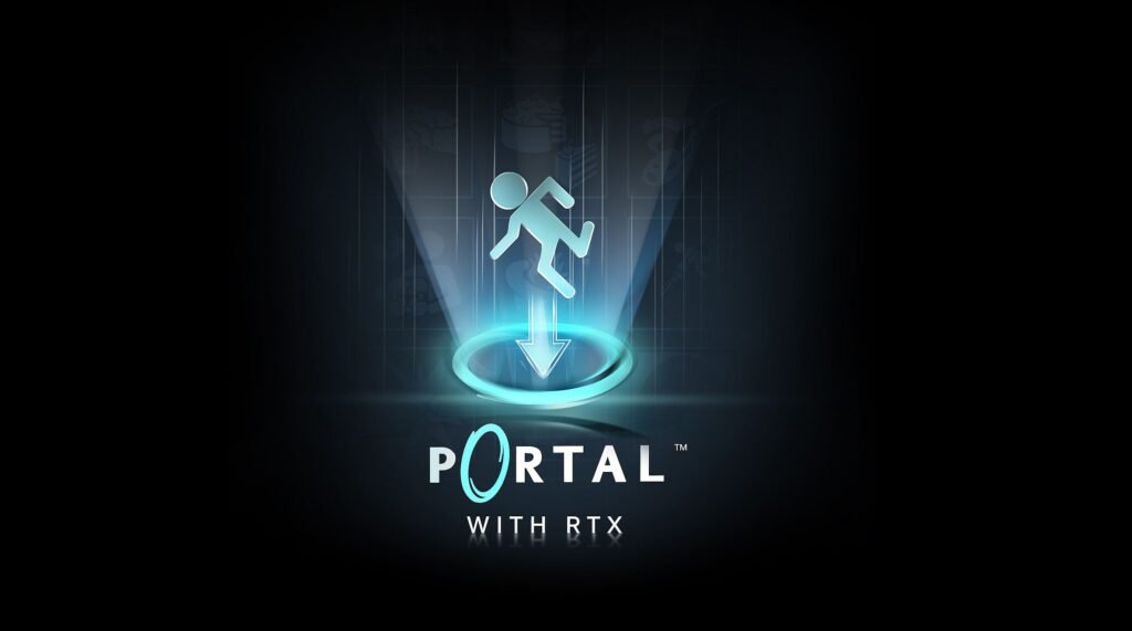 Portada de Portal with RTX