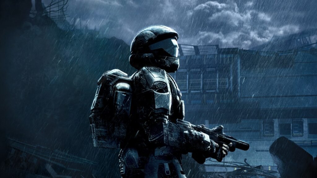 Portada de Halo 3: ODST