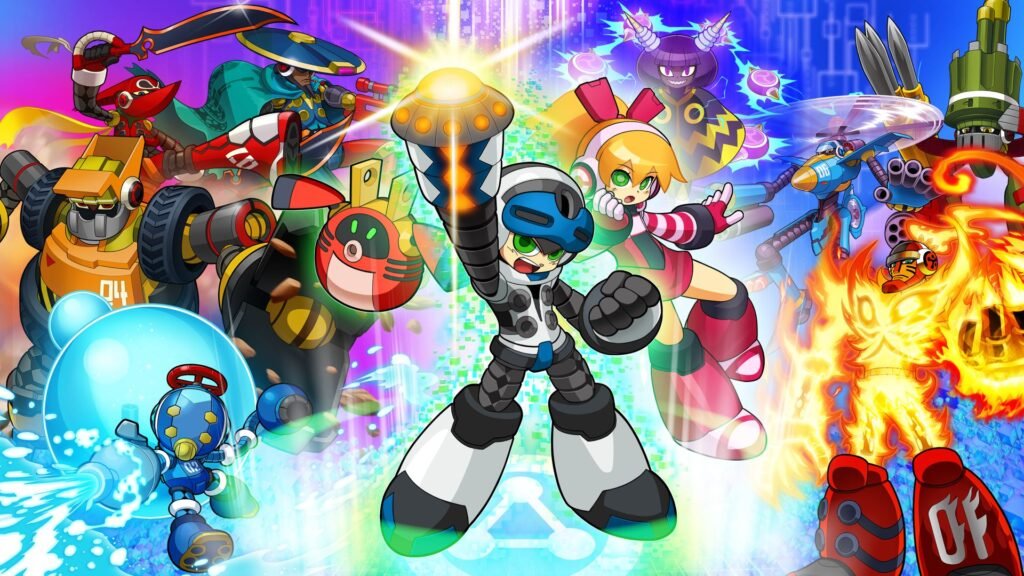 Portada de Mighty No. 9