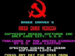 Raid over Moscow