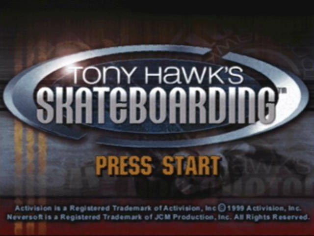 Tony Hawk’s Pro Skater