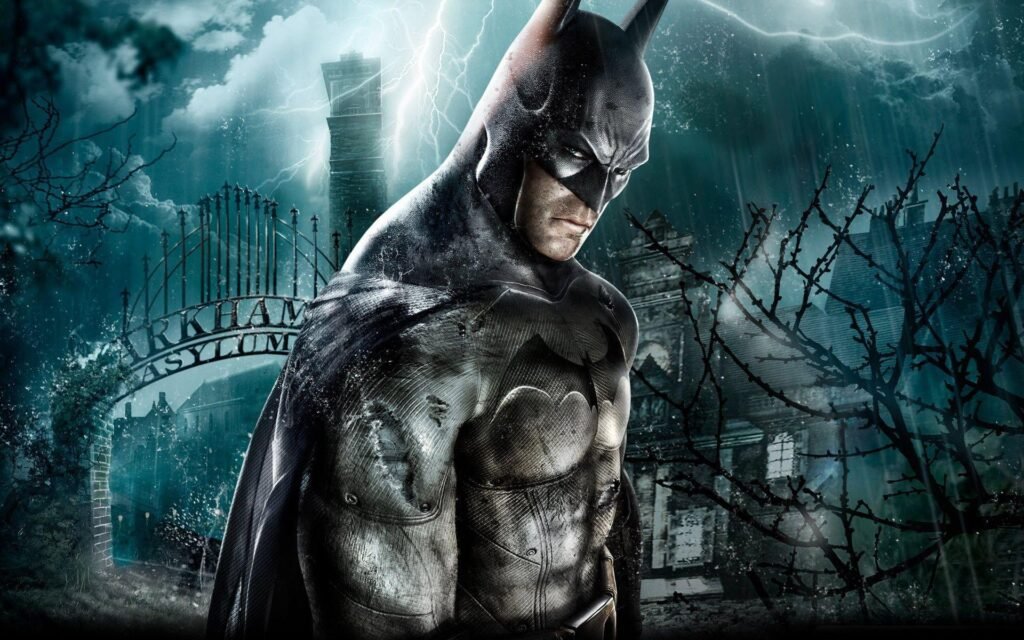 Portada de Batman: Arkham Asylum Game of the Year Edition
