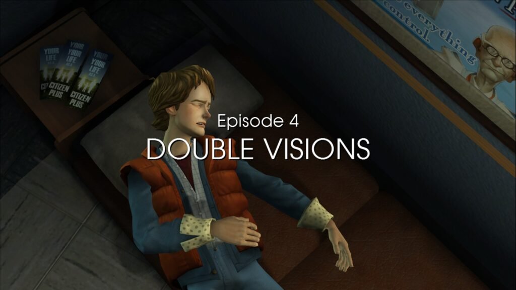 Portada de Back to the Future: The Game – Episode 4. Double Visions