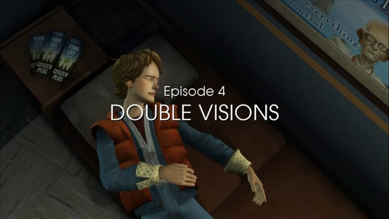 Back to the Future: The Game – Episode 4. Double Visions