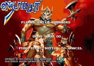 Onslaught (1989)