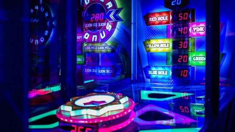 La edad dorada de los salones arcade