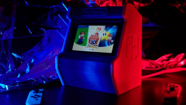 Las máquinas arcade con dos pantallas