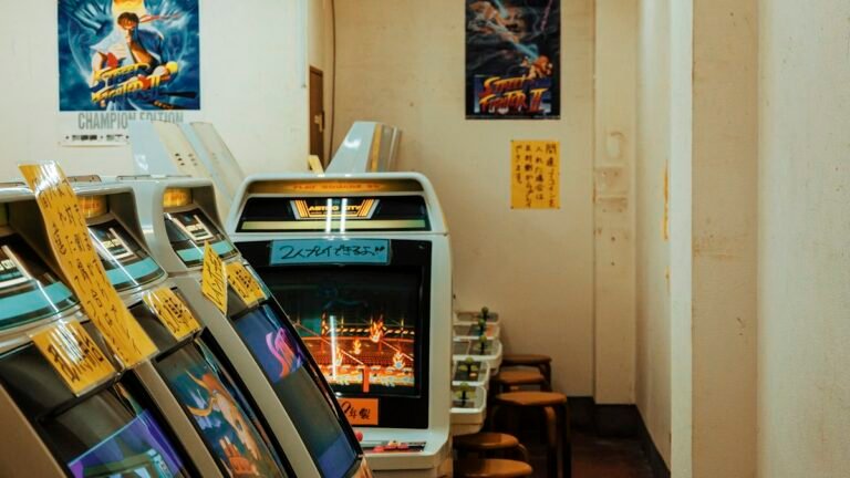 Las máquinas arcade más pequeñas
