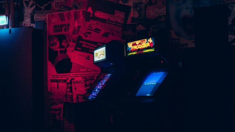 Los juegos arcade más raros