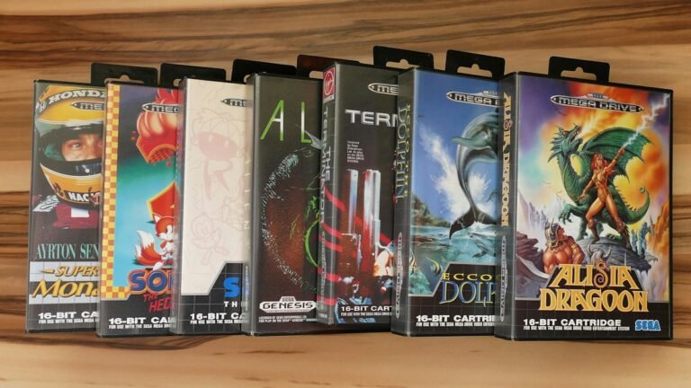 Los juegos de Mega Drive más vendidos