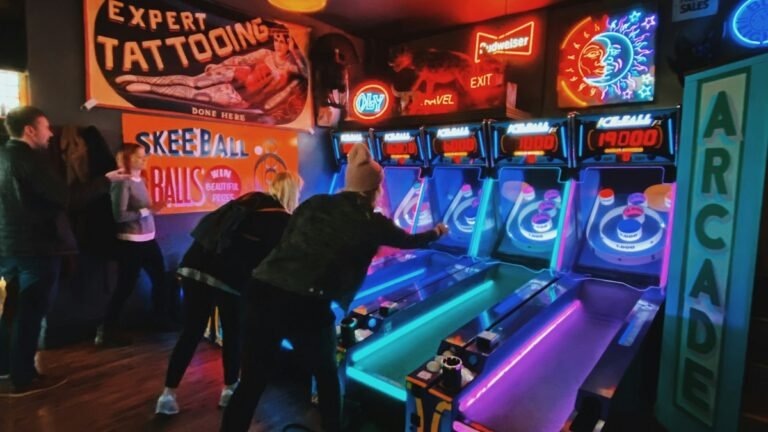 Los salones arcade más famosos de España