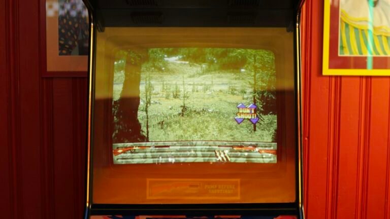 Máquina arcade para casa