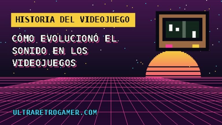Cómo evolucionó el sonido en los videojuegos