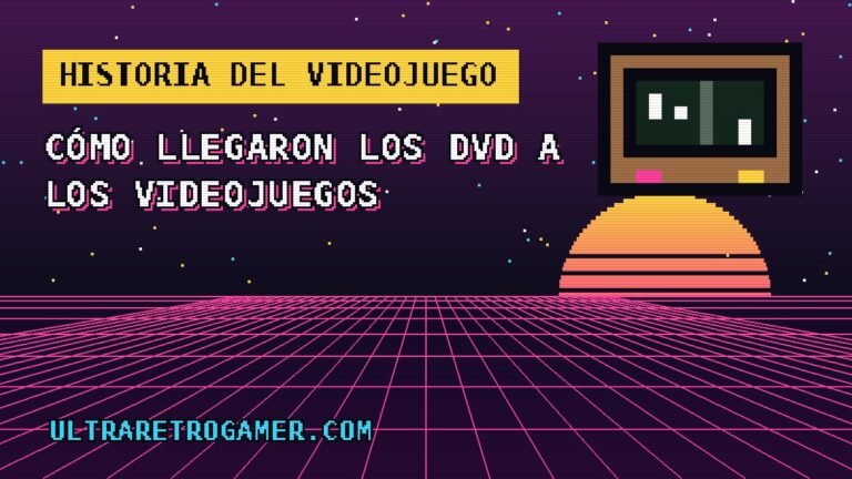 Cómo llegaron los DVD a los videojuegos