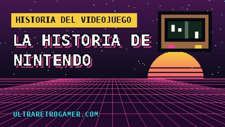 La historia de Nintendo