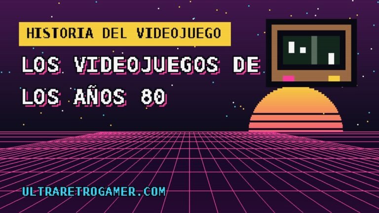 Los videojuegos de los años 80