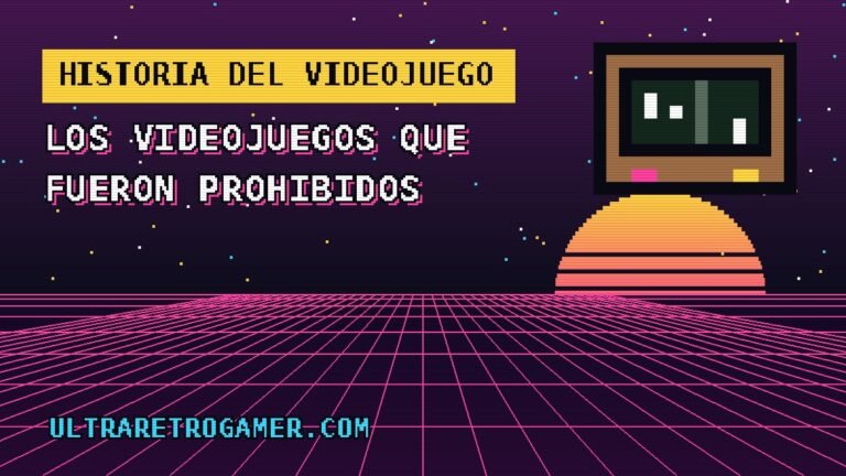 Los videojuegos que fueron prohibidos