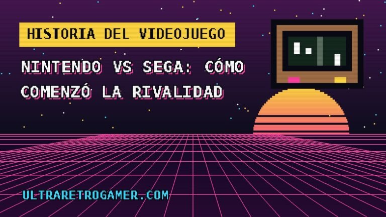 Nintendo vs SEGA: cómo comenzó la rivalidad